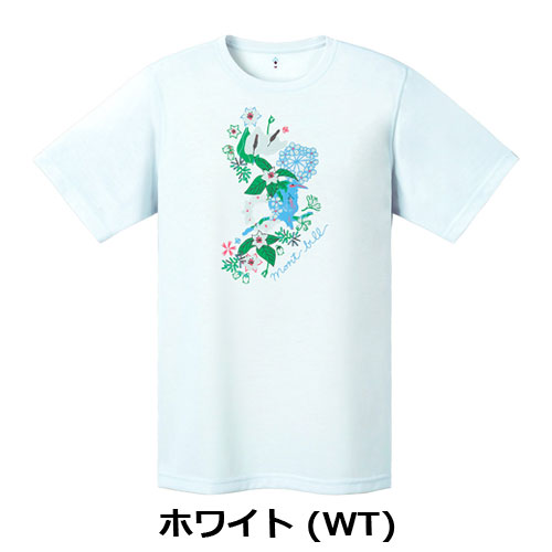 モンベル mont-bell WIC.T Women's 鳥と花（レディース）1114788