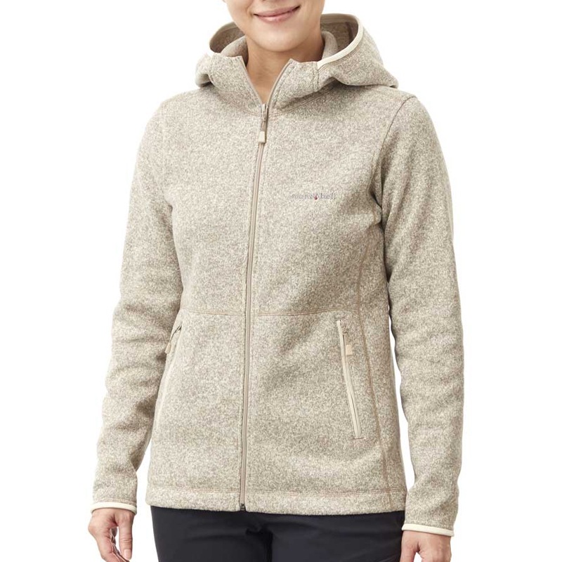 モンベル mont-bell クリマプラス ニットパーカ Women's　1106590