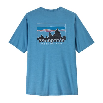 パタゴニア Patagonia メンズ・キャプリーン・クール・デイリー・シャツ（'73 スカイライン）45478