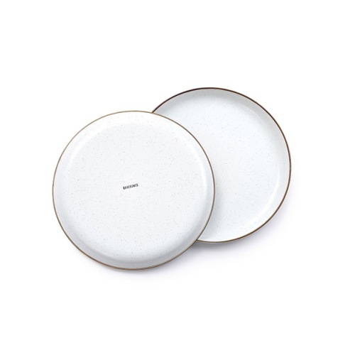 ベアボーンズ BAREBONES エナメルプレート 2枚セット 20235023 ¥3,520~