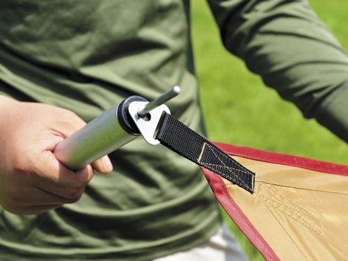 スノーピーク snowpeak ウイングポール280ｃｍ TP-001