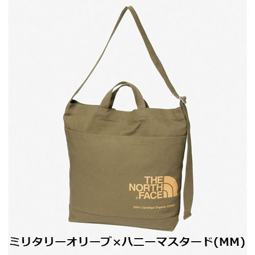 ザ・ノース・フェイス THE NORTH FACE オーガニックコットンショルダー NM82386