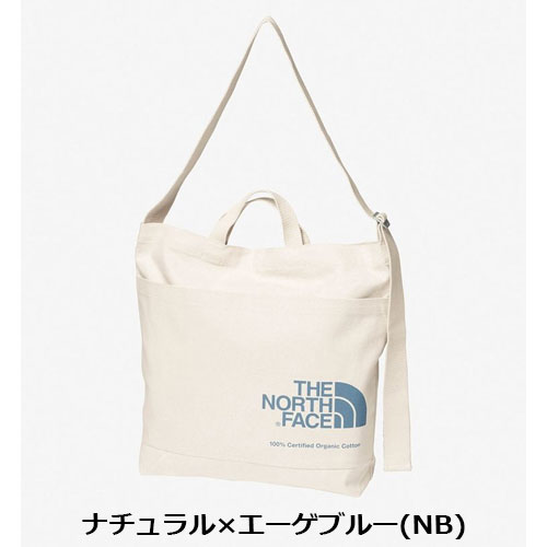 ザ・ノース・フェイス THE NORTH FACE オーガニックコットンショルダー NM82386