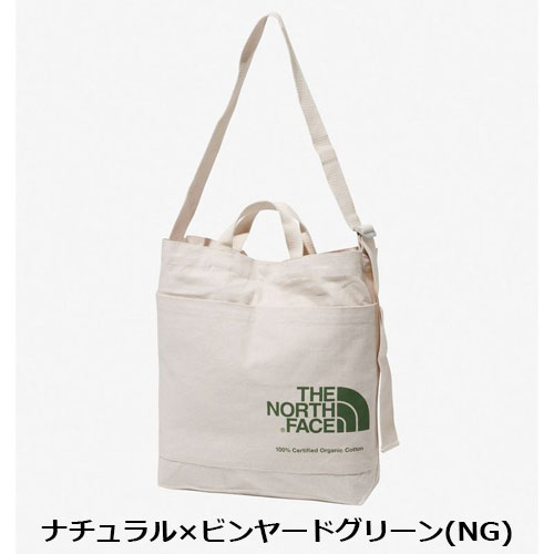 ザ・ノース・フェイス THE NORTH FACE オーガニックコットンショルダー NM82386