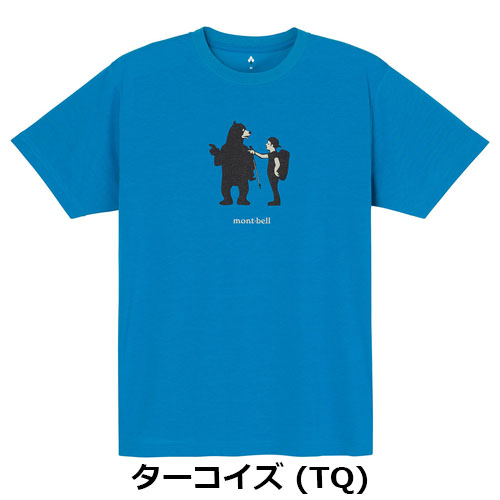 モンベル mont-bell WIC.T 道案内　1114749