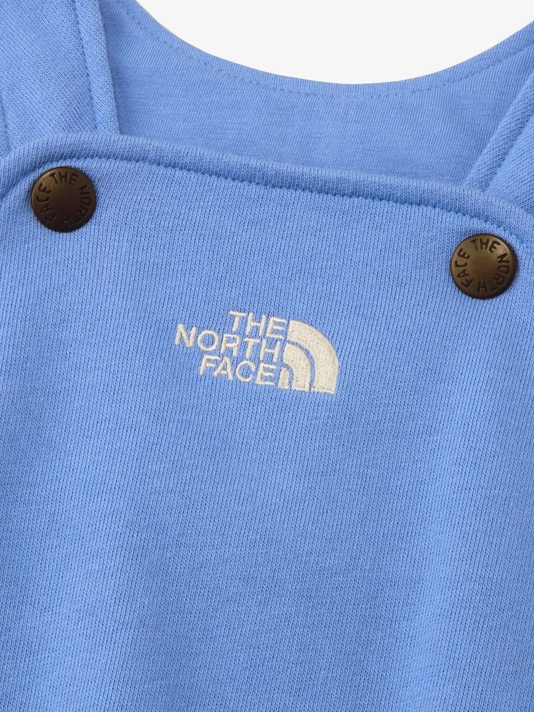 ザ・ノース・フェイス THE NORTH FACE　スウェットロゴオーバーオール（ベビー）NBB32560