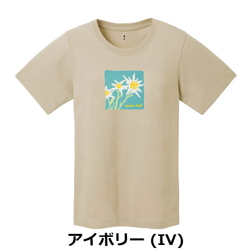 モンベル mont-bell　ペアスキンコットン T Women's エーデルワイス（レディース）2104828