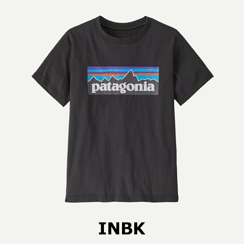 パタゴニア Patagonia キッズ・P-6 ロゴ・Tシャツ 62148 | ウェア
