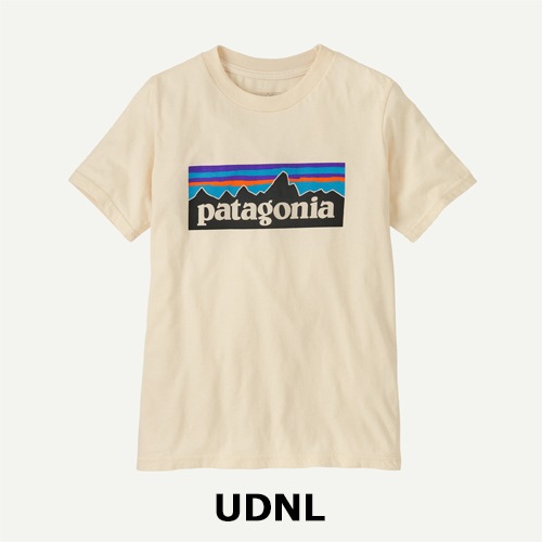 パタゴニア Patagonia キッズ・P-6 ロゴ・Tシャツ 62148 | ウェア