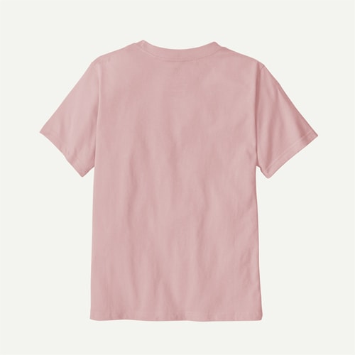 パタゴニア Patagonia キッズ・P-6 ロゴ・Tシャツ 62148 | ウェア