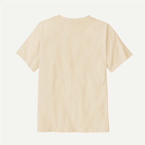 パタゴニア Patagonia キッズ・P-6 ロゴ・Tシャツ 62148 | ブランド