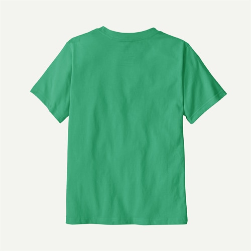 パタゴニア Patagonia キッズ・P-6 ロゴ・Tシャツ 62148 | ウェア