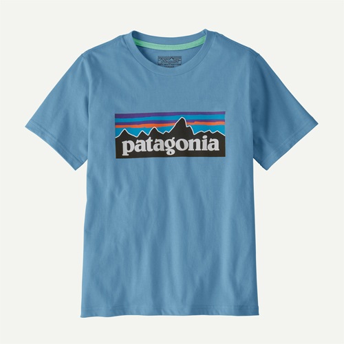 パタゴニア Patagonia キッズ・P-6 ロゴ・Tシャツ　62148