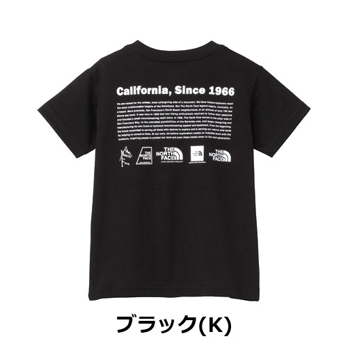 ザ・ノース・フェイス THE NORTH FACE　トドラーショートスリーブヒストリカルロゴティー（キッズ） T S/S Historical Logo Tee NTT32648