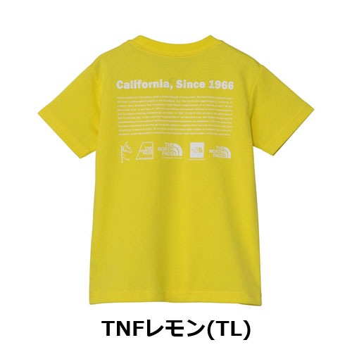 ザ・ノース・フェイス THE NORTH FACE　トドラーショートスリーブヒストリカルロゴティー（キッズ） T S/S Historical Logo Tee NTT32648