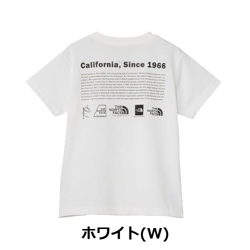 ザ・ノース・フェイス THE NORTH FACE　トドラーショートスリーブヒストリカルロゴティー（キッズ） T S/S Historical Logo Tee NTT32648