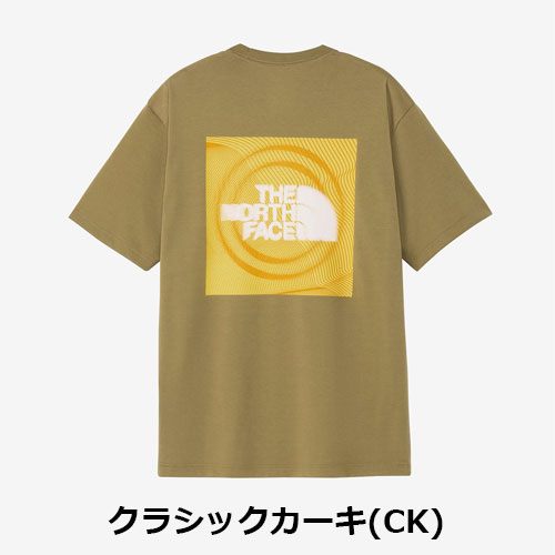 ショートスリーブワープノイズティー（ユニセックス）　ザ・ノース・フェイス THE NORTH FACE　