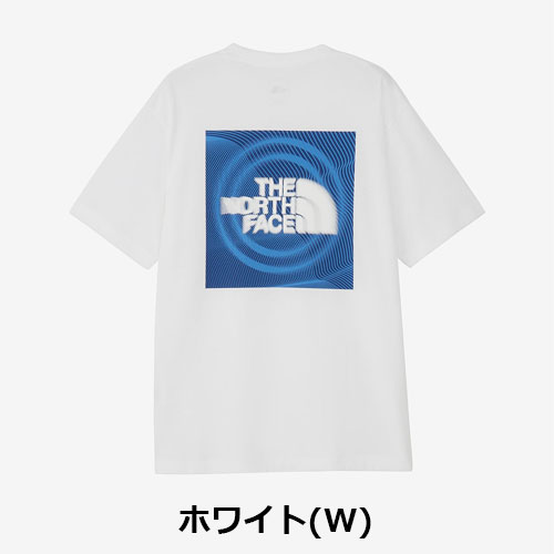 ショートスリーブワープノイズティー（ユニセックス）　ザ・ノース・フェイス THE NORTH FACE　