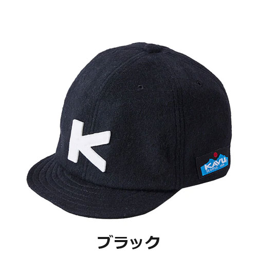 カブー KAVU ウールベースボールキャップ 19820318