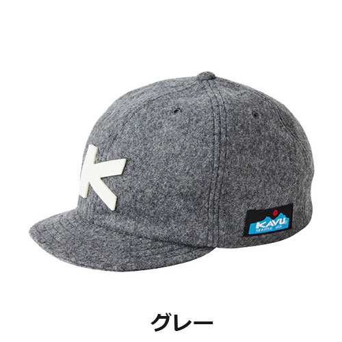 カブー KAVU ウールベースボールキャップ 19820318