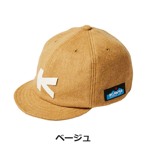 カブー KAVU ウールベースボールキャップ 19820318