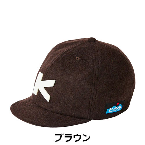 カブー KAVU ウールベースボールキャップ 19820318