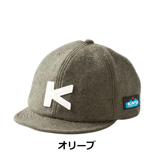 カブー KAVU ウールベースボールキャップ 19820318