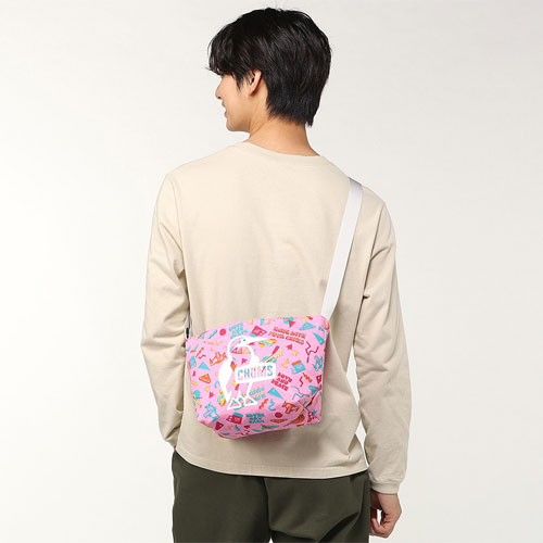 チャムス CHUMS ブービープリントショルダースウェット　CH60-3743