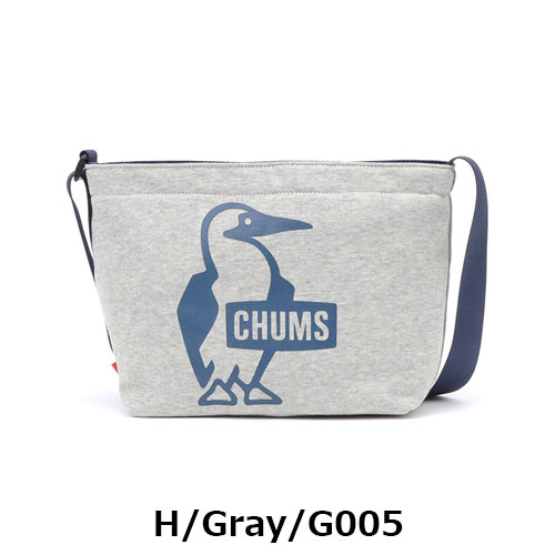 チャムス CHUMS ブービープリントショルダースウェット　CH60-3743