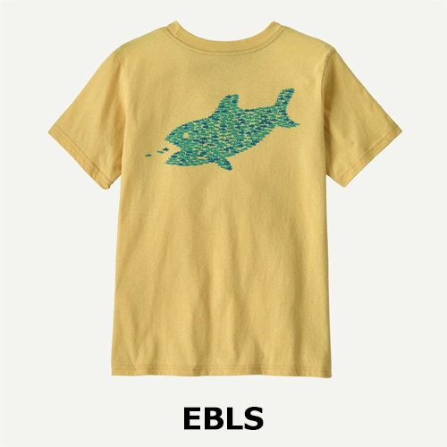 パタゴニア Patagonia キッズ・グラフィック・Tシャツ 62146 | ウェア