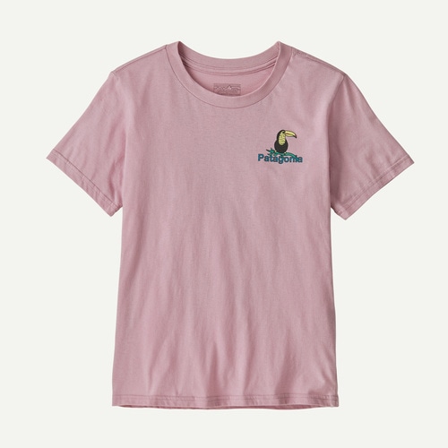 パタゴニア Patagonia キッズ・グラフィック・Tシャツ 62146 | ウェア