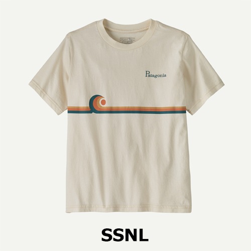 パタゴニア Patagonia キッズ・グラフィック・Tシャツ 62146 | ウェア