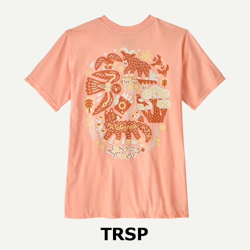 パタゴニア Patagonia キッズ・グラフィック・Tシャツ 62146 | ウェア