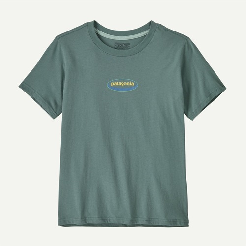 パタゴニア Patagonia キッズ・グラフィック・Tシャツ 62146 | ウェア