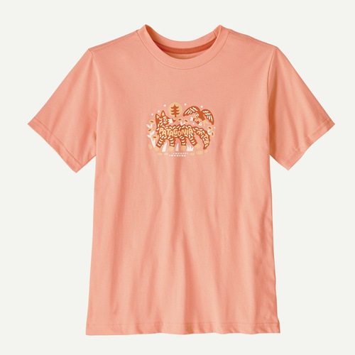 パタゴニア Patagonia キッズ・グラフィック・Tシャツ 62146