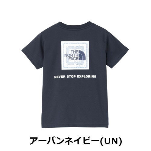 ザ・ノース・フェイス THE NORTH FACE　トドラーショートスリーブバンダナスクェアロゴティー（キッズ） T S/S Bandana Square Logo Tee NTT32546