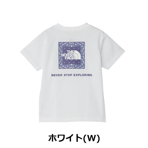 ザ・ノース・フェイス THE NORTH FACE　トドラーショートスリーブバンダナスクェアロゴティー（キッズ） T S/S Bandana Square Logo Tee NTT32546