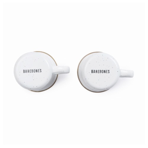 ベアボーンズ BAREBONES エナメルエスプレッソカップ　２個セット 20235035