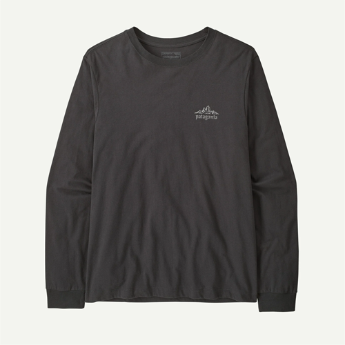 メンズ・ロングスリーブ・クラウド・クラッグ・Tシャツ Patagoniaパタゴニア 37894