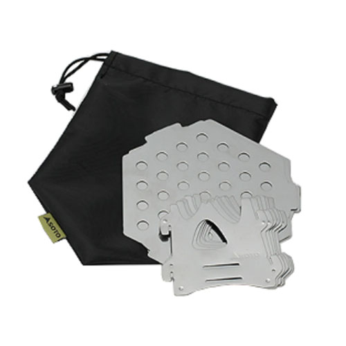 ソト SOTO　ミニ焚き火台 ヘキサ　ST-942