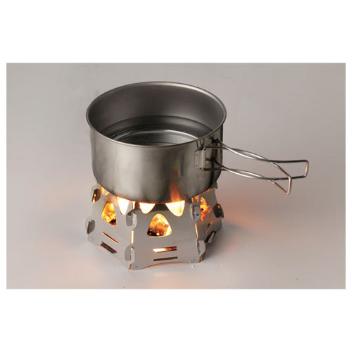 ソト SOTO　ミニ焚き火台 ヘキサ　ST-942