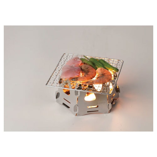 ソト SOTO ミニ焚き火台 ヘキサ ST-942 | ギア,燃焼器具,BBQ・焚き火台