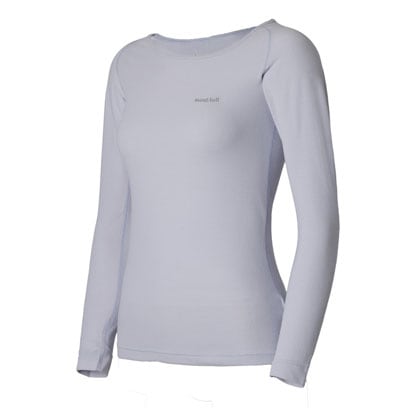 モンベル mont-bell ジオライン L.W.ラウンドネックシャツ Women's(レディース)1107733