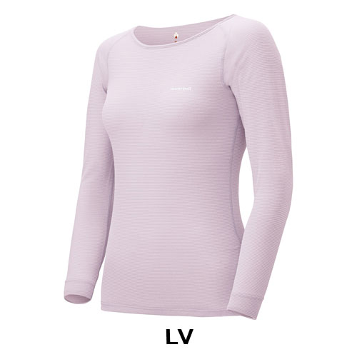モンベル mont-bell　ジオライン L.W.ラウンドネックシャツ Women's（レディース）　1107733