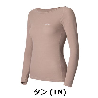 モンベル mont-bell ジオライン L.W.ラウンドネックシャツ Women's(レディース)1107733