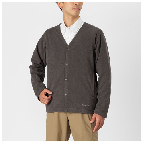 モンベル mont-bell シャミース カーディガン Men's（メンズ）1114665