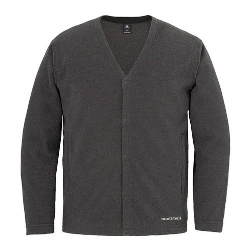モンベル mont-bell シャミース カーディガン Men's（メンズ）1114665