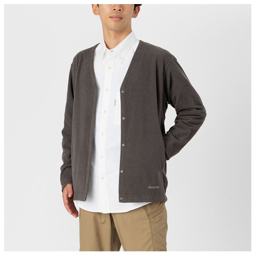 モンベル mont-bell シャミース カーディガン Men's（メンズ）1114665