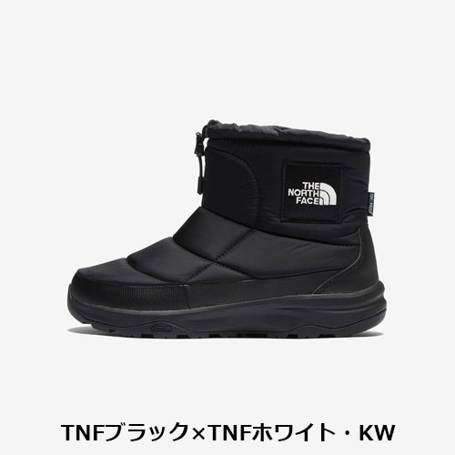 ザ・ノース・フェイス THE NORTH FACE ヌプシ ブーティ ウォータープルーフ ロゴ ショート（ユニセックス） NF52280 |  シューズ,ブーツ・長靴 | アウトドアライフ グリーンハウス