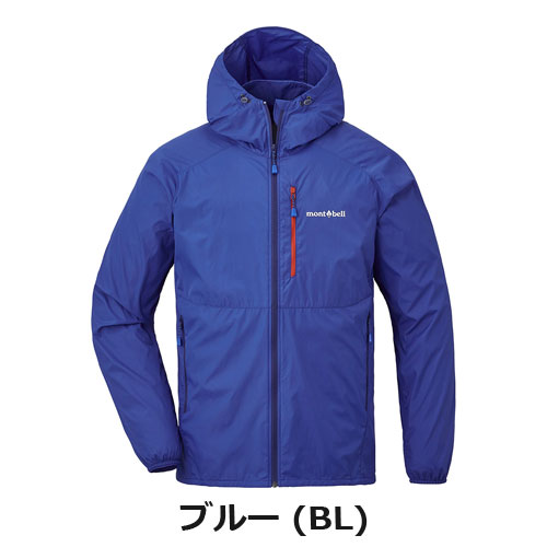 モンベル mont-bell ウインドブラスト パーカ Men's（メンズ） 1103322